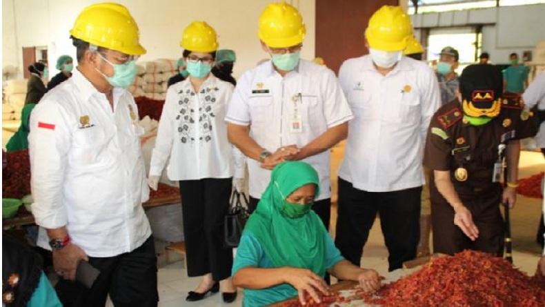 Masa Pandemi Covid-19, Sulut Ekspor 14,4 Ton Bunga Pala ke India