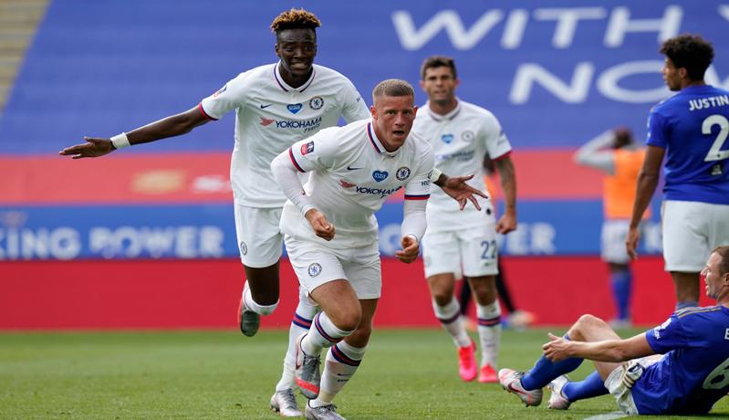 Ross Barkley Bawa Chelsea ke Semifinal Piala FA