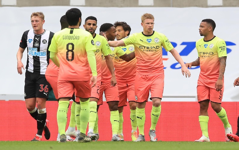 Kalahkan Newcastle 2-0, Manchester City Lolos ke Semifinal Piala FA 2019/2020