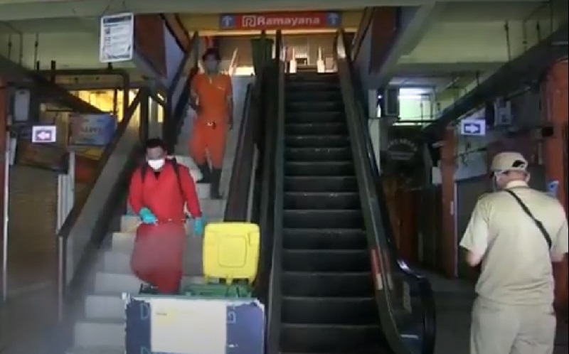 3 Pedagang Positif Covid-19, Pasar Tomang Ditutup 3 Hari