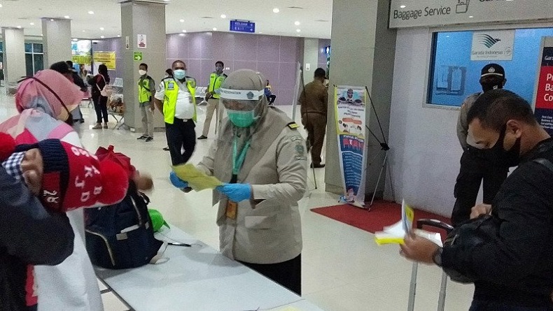 Waduh, Pasien Positif Covid-19 Lolos Naik Pesawat Garuda Tujuan Jakarta-Sorong