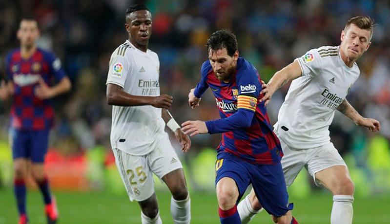 Adu Cepat Lari Pemain Real Madrid Vs Barcelona, Siapa Menang?