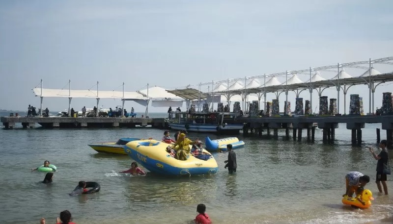  Kepulauan Seribu Kedatangan 2.123 Wisatawan di Masa PSBB Transisi