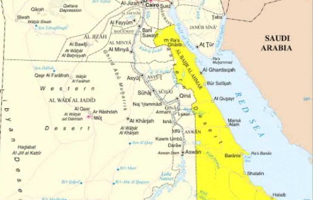 Mesir Temukan Deposit Emas 28 Ton di Gurun Timur
