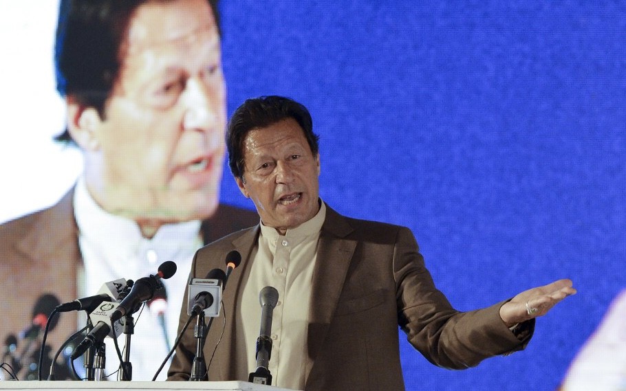 Kantor Bursa Efek Pakistan Diserang, PM Imran Khan Sebut India Pelakunya