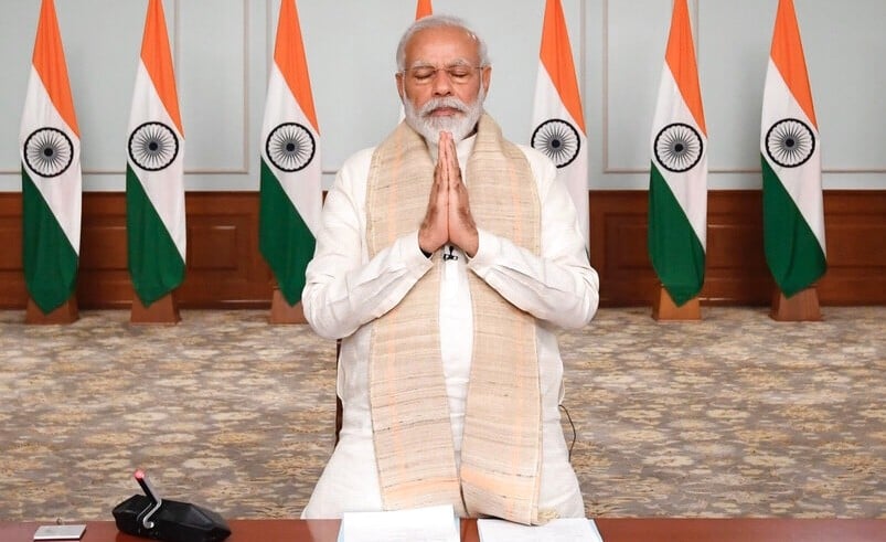 Wabah Virus Corona, PM Narendra Modi Sebut India di Titik Kritis