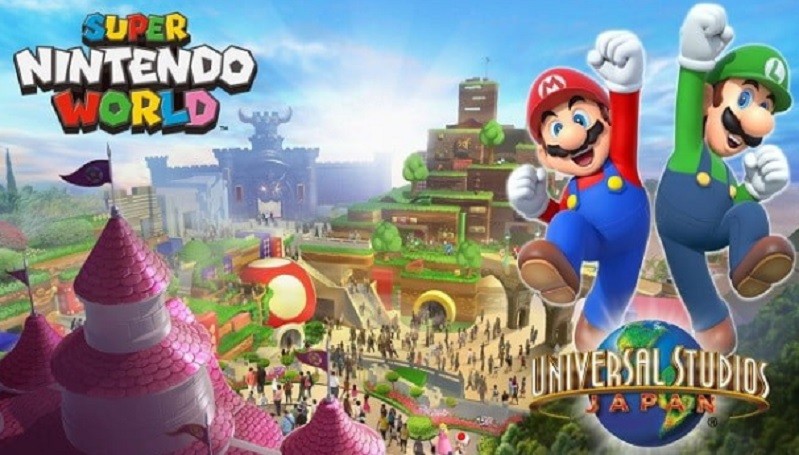 Pembukaan Super Nintendo World di Osaka Ditunda