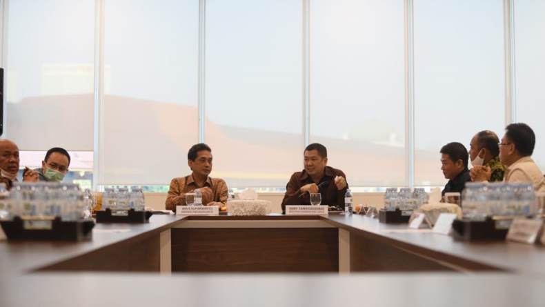 Mendag dan HT Sepakat Protokol Kesehatan Jadi Kunci Kebangkitan Ekonomi