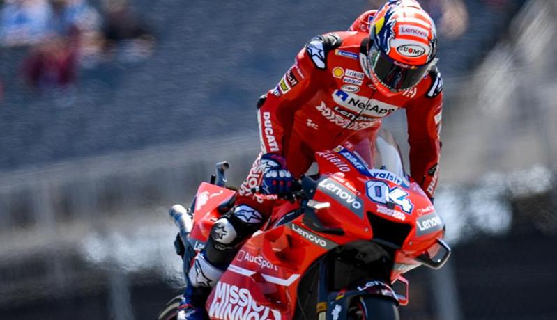 Sukses Jalani Operasi, Andrea Dovizioso Siap Tampil di Seri Pertama MotoGP