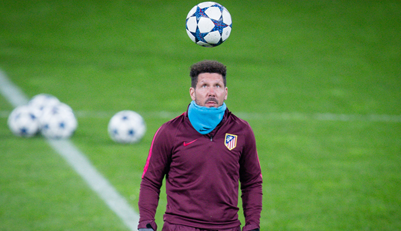 Masih Setia, Diego Simeone Latih Atletico Madrid Sampai 2024