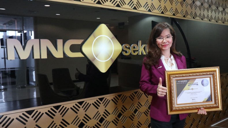 MNC Sekuritas, Brand Digital Financial Paling Populer bagi Milenial