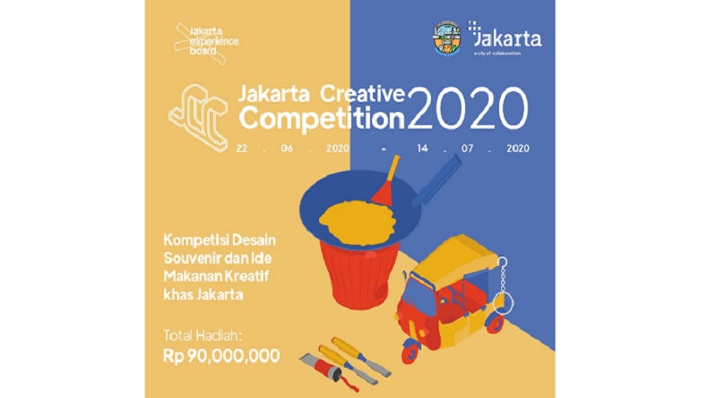 Yuk, Ikuti Lomba Desain Suvenir dan Kreasi Kuliner Khas Jakarta Berhadiah Rp90 Juta