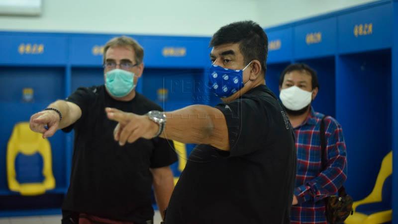 Ingin Latihan di GBLA, Persib Diskusikan Protokol Kesehatan