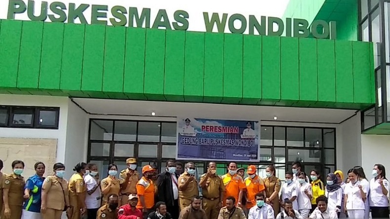 Teluk Wondama Punya Puskesmas Berstandar Nasional, Bupati: Ini Mukjizat Tuhan