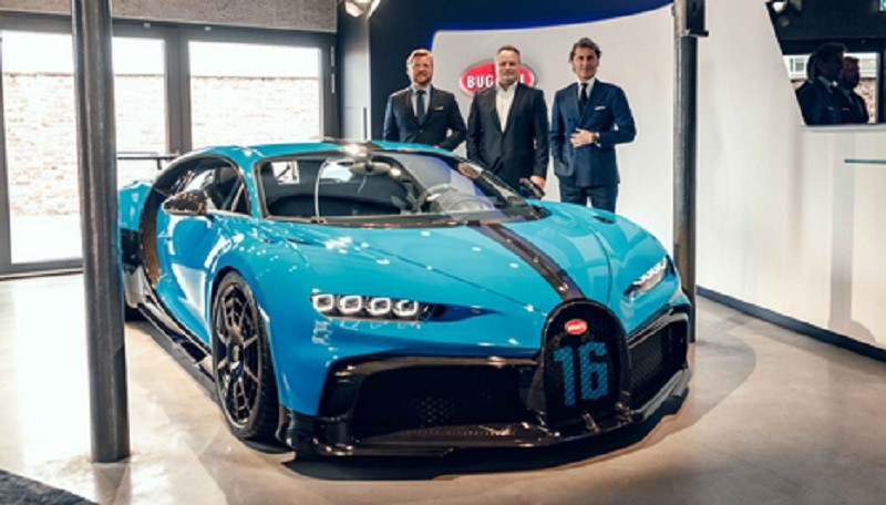 Bugatti Gelar Tur Eropa Kenalkan Chiron Pur Sport Seharga Rp48 Miliar