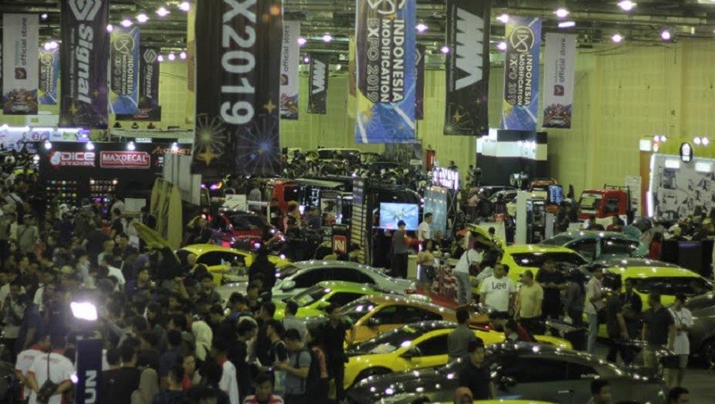 Pandemi Covid-19, Pameran Modifikasi IMX 2020 Digelar Hybrid Offline dan Online