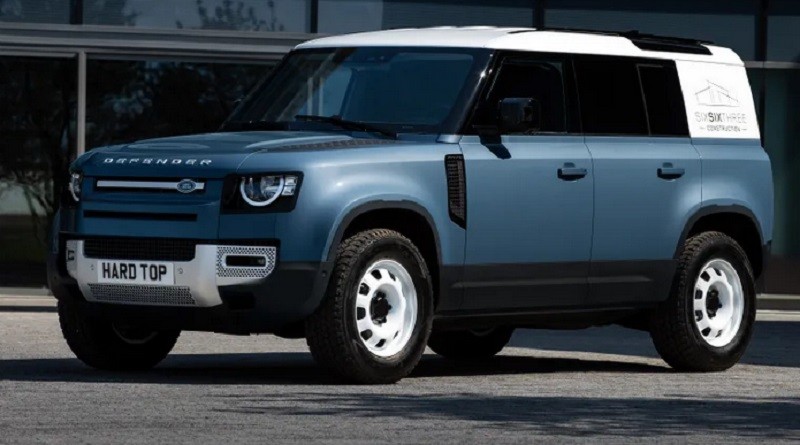 Land Rover Bakal Luncurkan Defender Hard Top Terbaru Akhir Tahun Ini