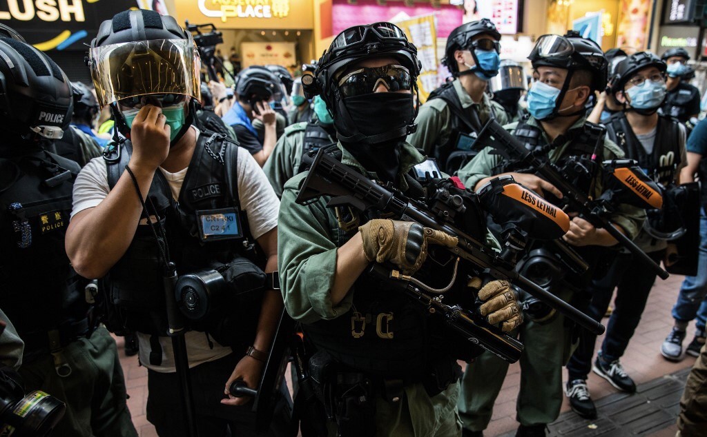 Baru Sehari Disahkan China, UU Keamanan Nasional Hong Kong Makan Korban