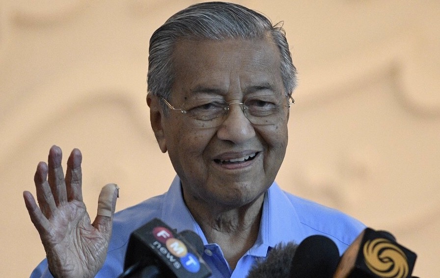 Mahathir Mohamad Tegaskan Anwar Ibrahim Tak Bisa Jadi Perdana Menteri Malaysia