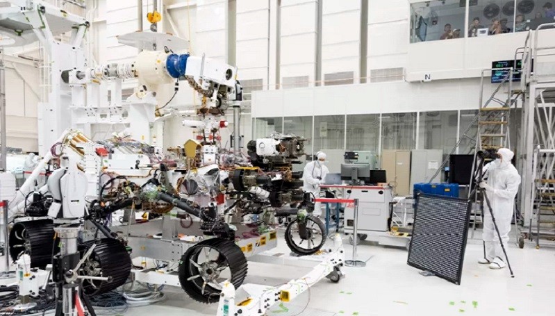 NASA Kembali Tunda Peluncuran Kendaraan Mars 2020, Kali Ini karena Masalah Roket