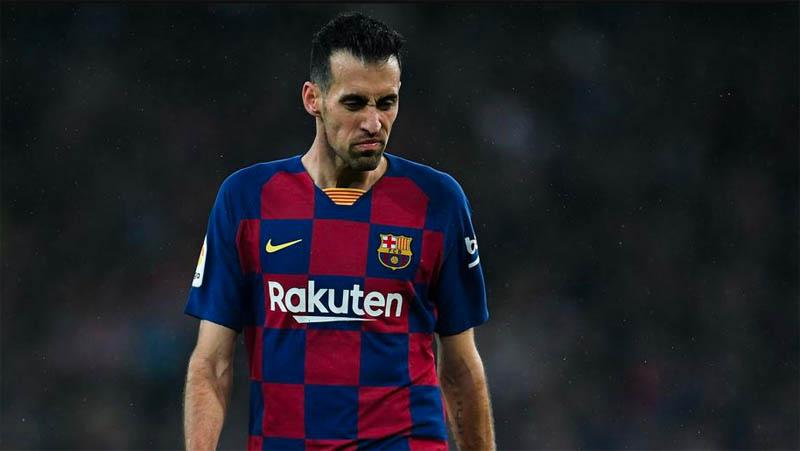 Barcelona Mogok di Posisi Ke-2, Busquets Ragu Real Madrid Akan Terpeleset