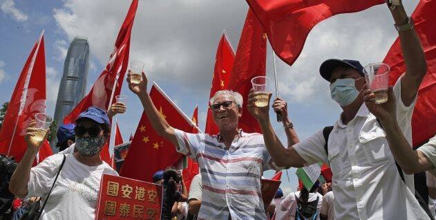  China Sahkan UU Keamanan Kontroversial di Hong Kong, Pompeo: AS Tidak akan Berdiam Diri