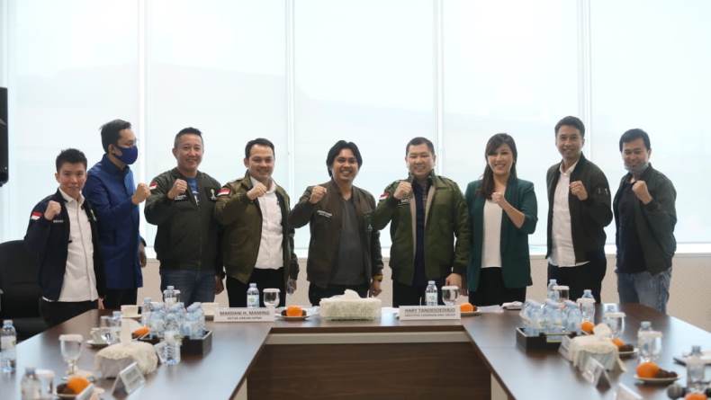 Dukung Hipmi Perbanyak Pengusaha Muda, HT Gagas E-Commerce Produk Lokal
