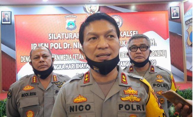 Larang Kampanye Hitam, Kapolda Kalsel: Jangan Sampai Ribut di Dunia Nyata