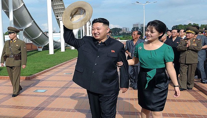 Pembelot Sebarkan Propaganda Anti-Korut Pakai Foto Syur Istri Kim Jong-un