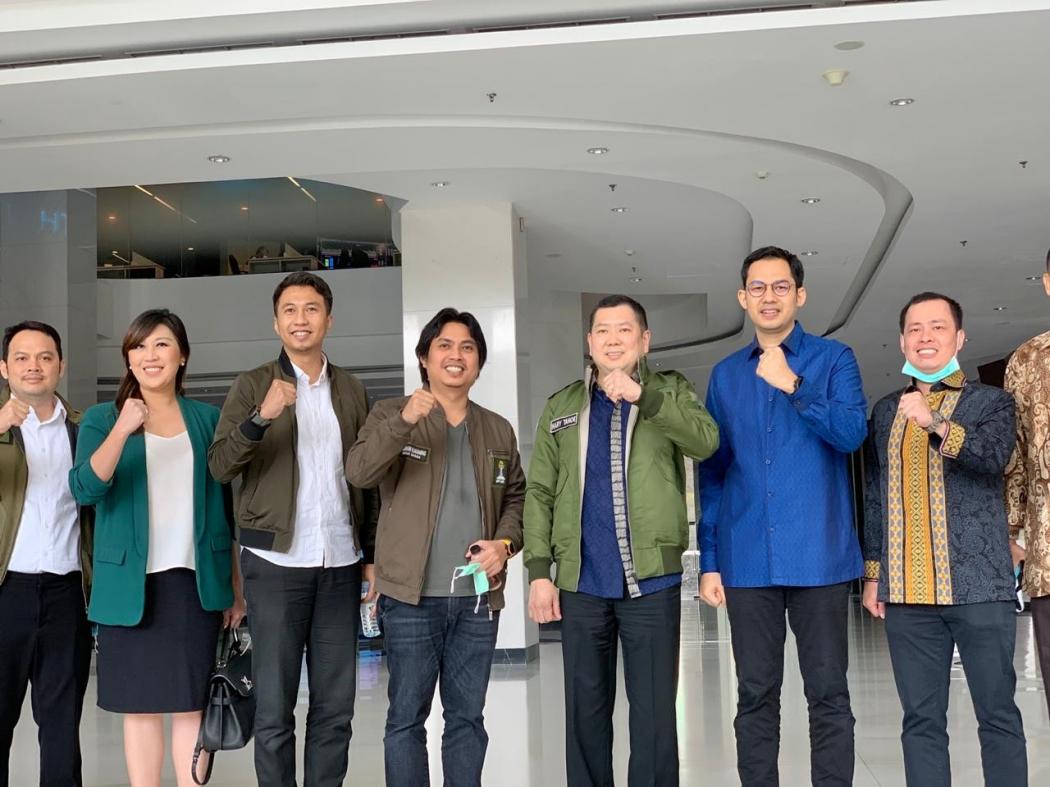 Bentuk Ekosistem Bisnis, Ketum Hipmi: Pak HT sebagai Contoh Kami