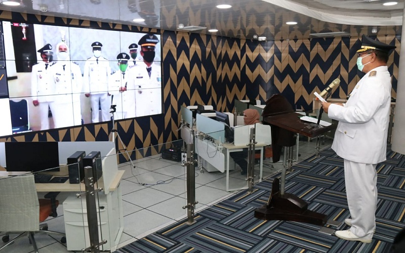 HUT Ke-430 Kota Medan, Plt Wali Kota Ajak Semua Gotong Royong Lawan Covid-19