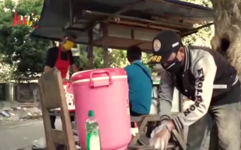 Lewat Video, Begini Sosialisasi New Normal untuk Angkringan di Yogyakarta