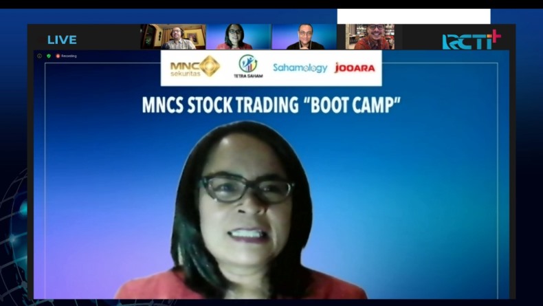 MNC Sekuritas Gelar MNCS Stock Trading Boot Camp