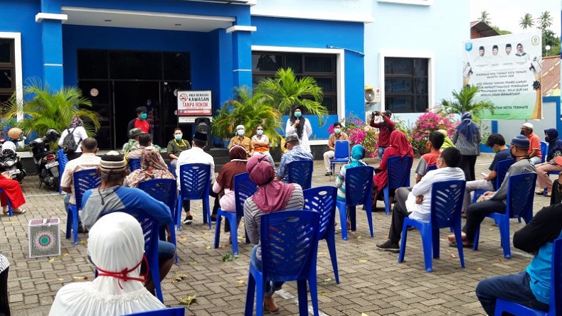 Tangani Covid-19 di Ternate, Tim Epidemiologi Rekomendasikan PSBK daripada PSBB