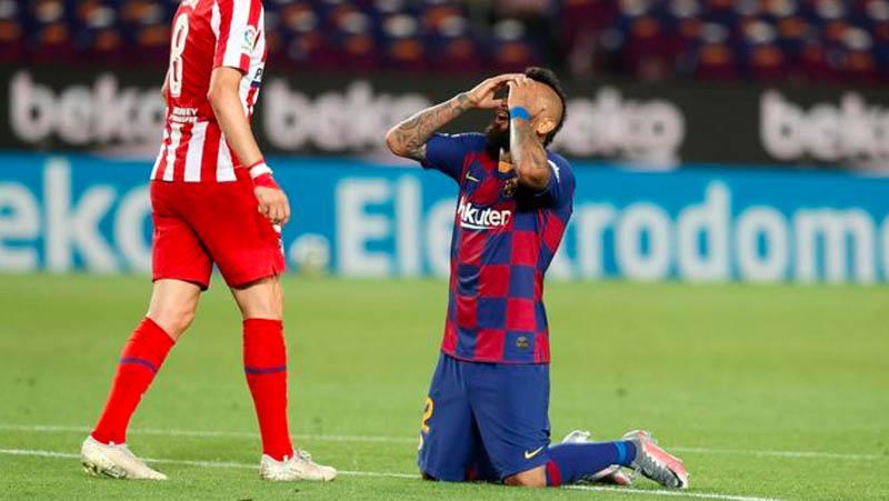 Barcelona Diimbangi Atletico, Quique Setien: Titel Menjauh dari Kami