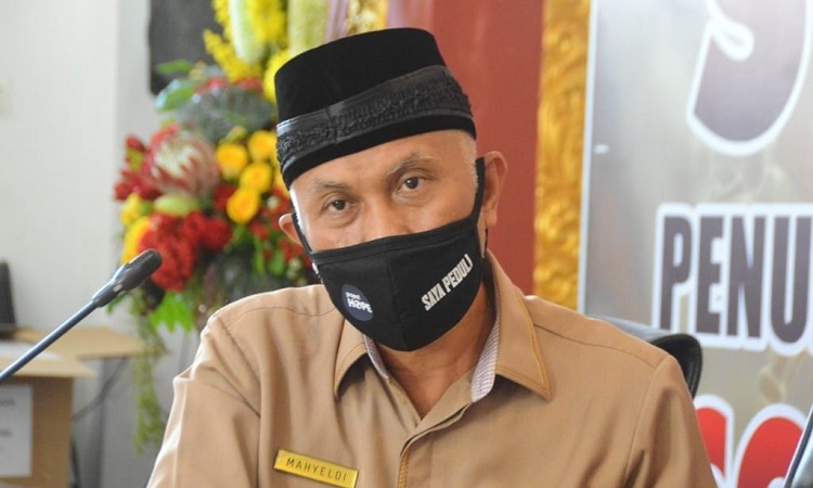 Wali Kota Padang Ingatkan Warga Disiplin Terapkan Protokol Kesehatan