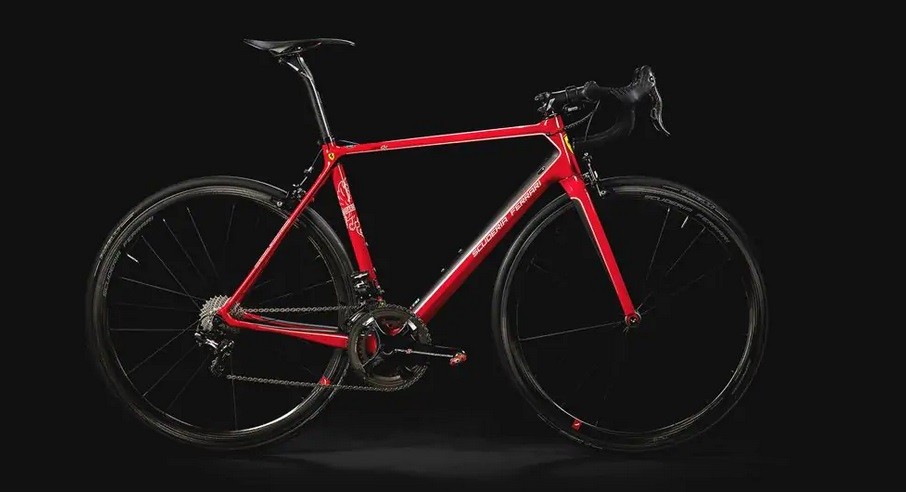 Ferrari Bikin Sepeda Hanya 12 Unit di Dunia, Ini Harganya