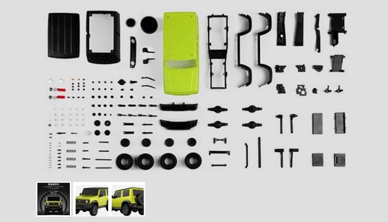 Unggah Siluet SUV, Xiaomi Ternyata Hanya Jual Mobil Mainan Remote Control