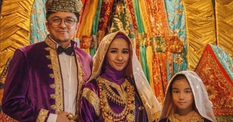 Anak Engku Emran Rindu Laudya Cynthia Bella: Aku Janji Menjadi Anak yang Baik
