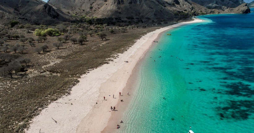 Sambut Wisatawan, TN Komodo Terapkan Registrasi Online saat New Normal