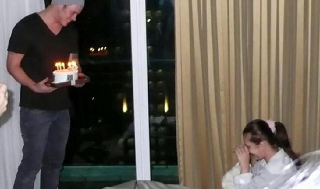 Nafa Urbach Diberi Kejutan Romantis saat Ultah oleh Zack Lee, Netizen: Rujuk Rujuk Rujuk