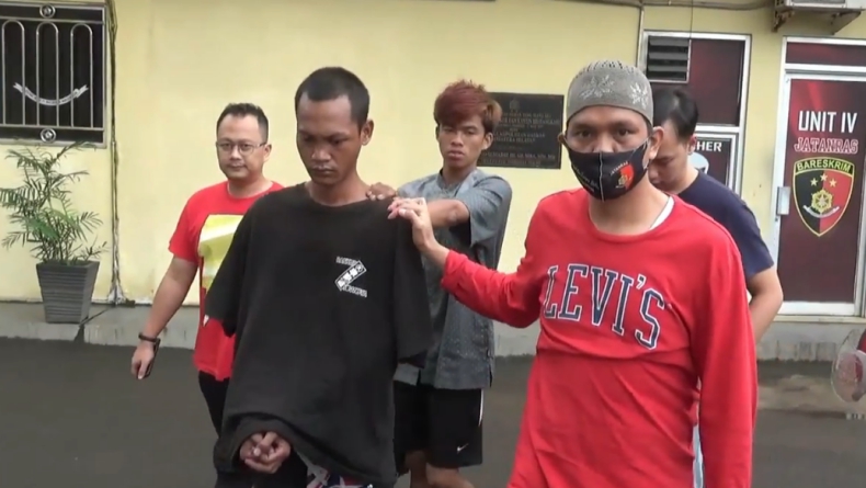Pemuda di Palembang Begal Kakak Angkat hingga Tewas