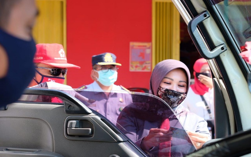 Sempat Viral karena Stiker Bansos, Sri Mulyani Tetap Diusung PDIP di Pilkada Klaten