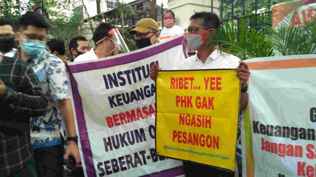 Nasabah Koperasi Indosurya Pertanyakan Penukaran Bilyet