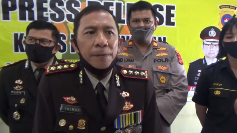 Kejahatan di Padang Menurun, Namun Kasus Pencurian Masih Mendominasi