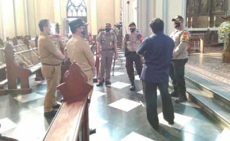 Gereja Katedral Jakarta Kembali Gelar Misa, Ini Aturan Peribadatannya