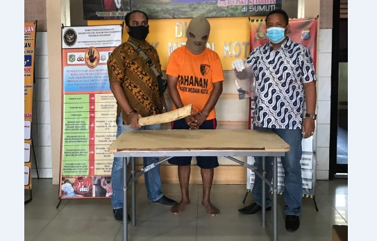 Terdesak Kebutuhan Ekonomi, Petugas Kebersihan di Medan Curi 30 Kg Daging Sapi