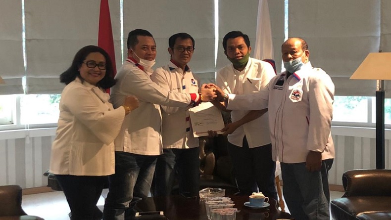 Perindo Dukung Hasnah Wildan dan Kholil Jufri di Pilkada Labuhanbatu Selatan 2020