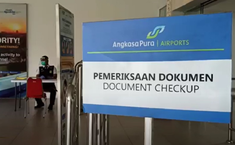 Pariwisata Bali Dibuka Lagi, Bandara Ngurah Rai Perketat Protokol Kesehatan