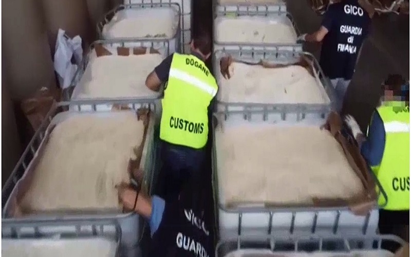 Polisi Italia Ungkap Penyelundupan Obat Terlarang Terbesar di Dunia yang Dipasok ISIS